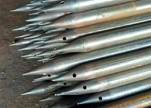 定州隧道钢花管现货